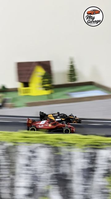 Ferrari vs McLaren 🏎️🔥 Эпическая F1 гонка! 😱