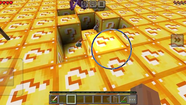 Видос про лаки блоки майнкрафт