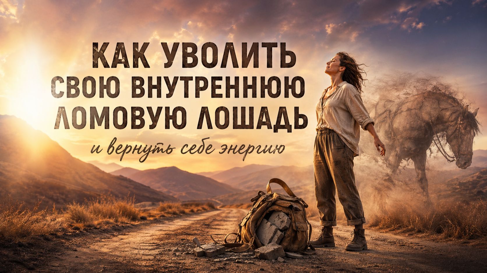 Как уволить свою Внутреннюю Ломовую Лошадь и вернуть себе энергию