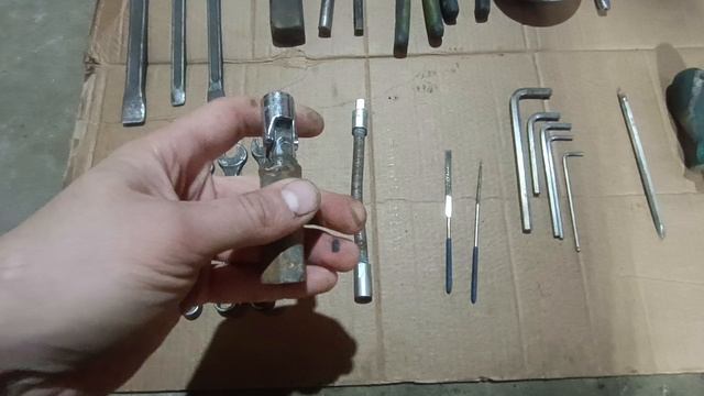 Мой набор инструмента. Комплект для Хонда Африка Твин XRV750