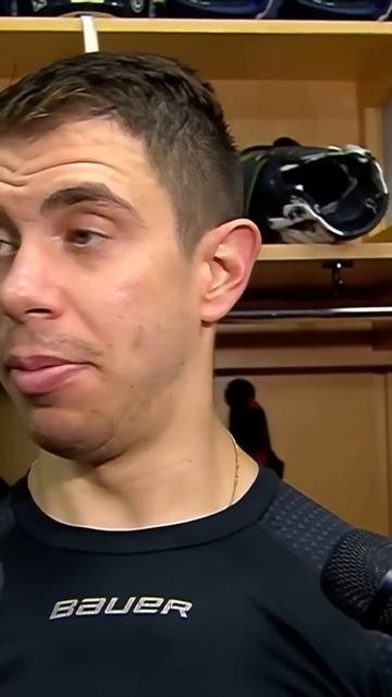 Some choice words from Evan Rodrigues on Marchand’s first goal