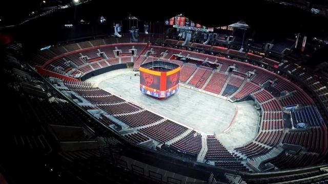 New Panthers Scoreboard Time Lapse