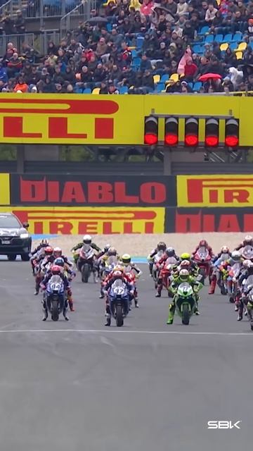 Невероятный старт Ончу в гонке WorldSSP!   Голландия 2026
