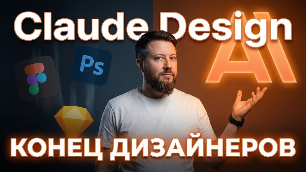 CLAUDE DESIGN | дизайнеры больше не нужны?