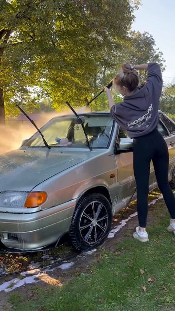 ТГК sofiakravtsova2114 ❤️ а у нас водные процедуры #четырка #2114 #automobile #ваз2114 #лада