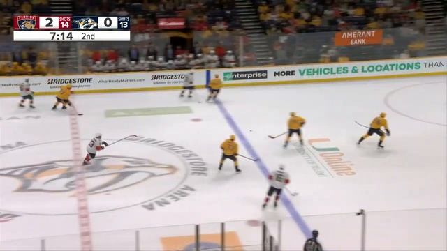 Panthers at Predators Highlights | 2.25.25