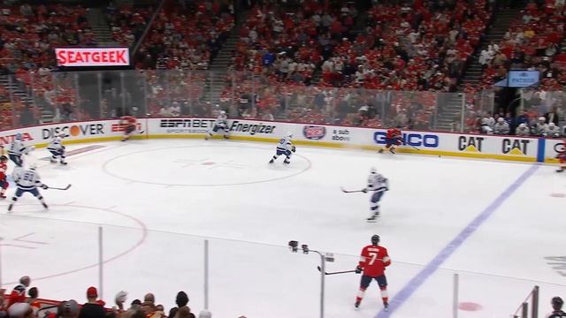 EVERY ANGLE: Cats Strike Twice in 11 Seconds to Steal Game 4