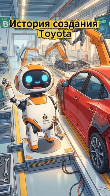 Путь Toyota: Секрет японской надежности 🚗💨