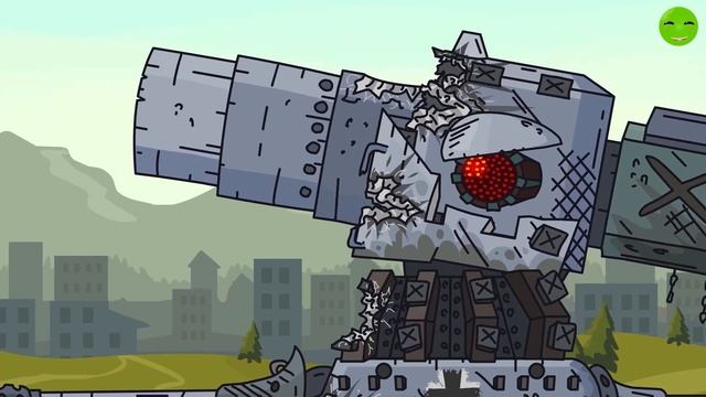 Я - ЛУЧШАЯ ВЕРСИЯ САМОГО СЕБЯ! ИС-44 против Карла-44! - Мультики про танки