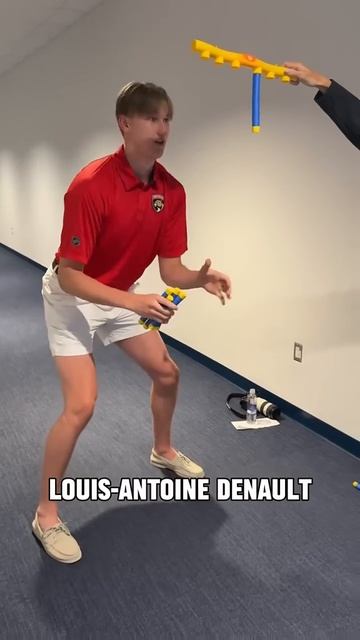 Working on their cat-like reflexes