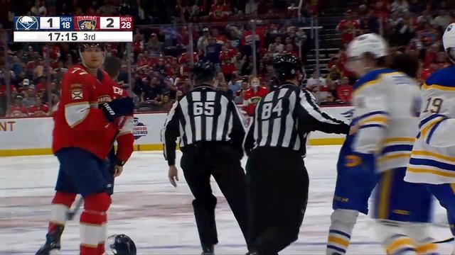 Gadjovich vs Tuch | Panthers vs Sabres | 4.12.25
