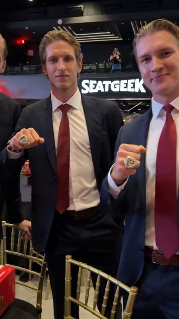 show ‘em off  #nhl