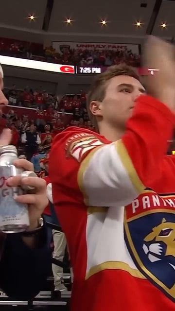 Picked his corner with ease!