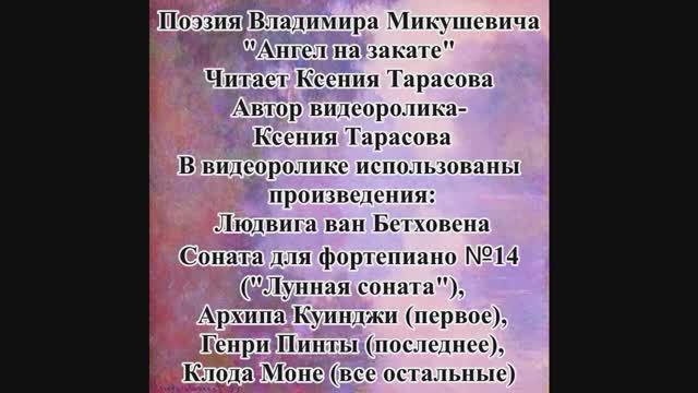 Владимир Микушевич 