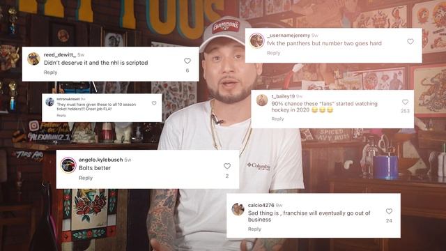 The Story Behind the VIRAL Panthers Patch Championship Tattoo!