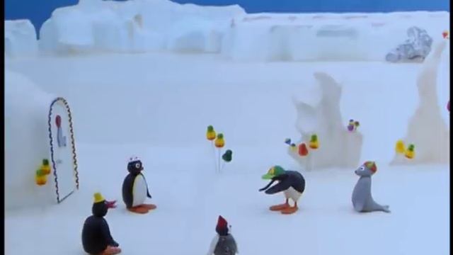 Семья Пингу празднует Рождество 🎄 Пингу  Мультики для детей