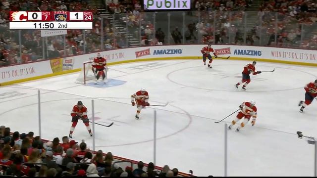 Panthers vs Flames Highlights | 3.1.25