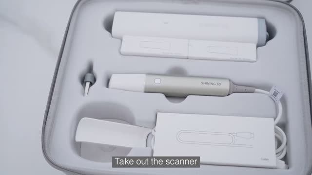 Discover what's included in the Aoralscan Elite package quickly