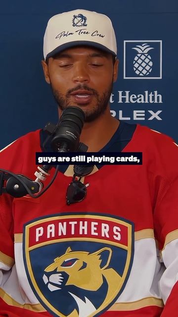 Zero panic in the locker room, even down 3-1 in game 3.