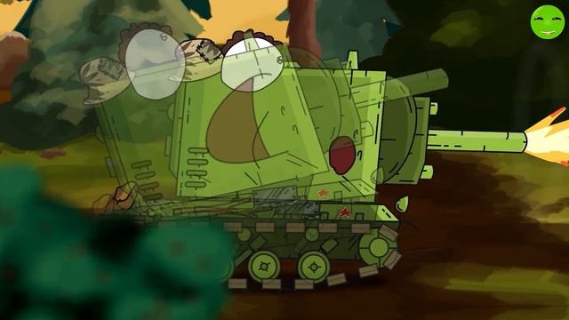 БОЛЬШАЯ ИСТОРИЯ КВ ЧЕЛЯБИНСКИЙ И Т-35 - Мультфильмы про танки