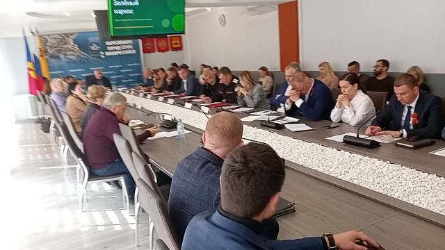 С назначением Наталью Ищенко поздравили депутаты Новороссийска