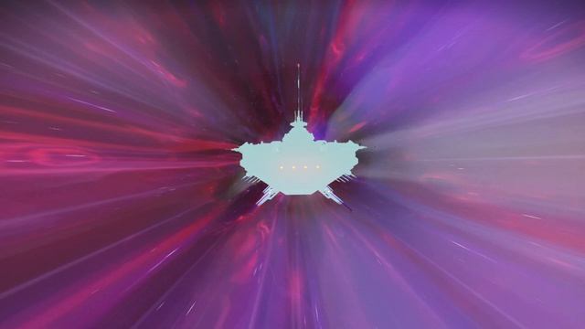 No Man's Sky грузовой-пиратский корабль