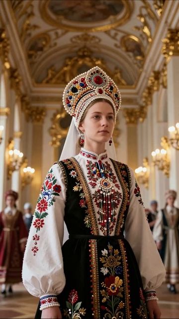 Русская культура в каждом стежке #костюм #традиции #культура