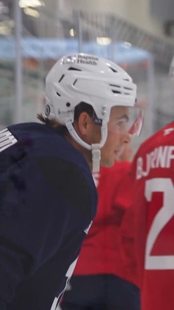 something to know about us, we’re always having fun #nhl