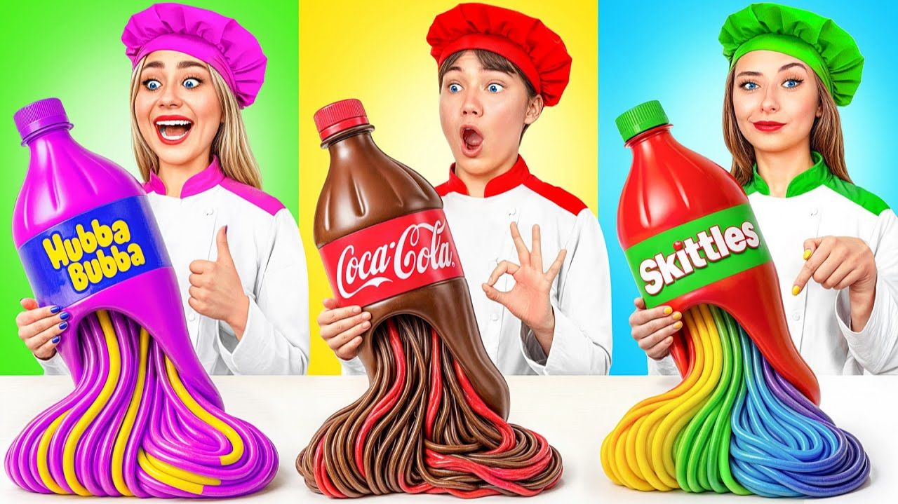 Загадочный Кулинарный Челлендж # Кто Победит в Кулинарной Битве от Candy DO