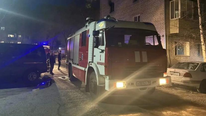 Уголовное дело возбудили по факту гибели людей на пожаре в Благовещенске