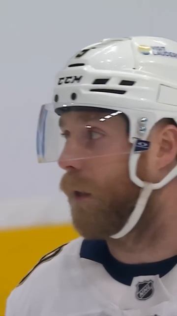 His third goal of the series!!