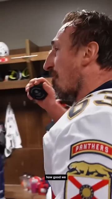 Marchy gets the puck!