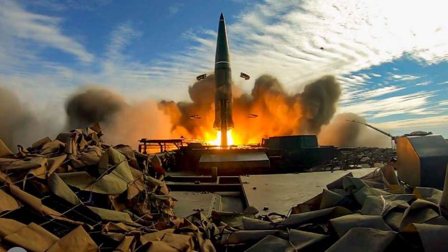 Армия России нанесла удары по объектам энергетики и портовой инфраструктуры Украины