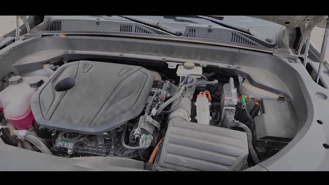 Geely Monjaro I-HEV 2026