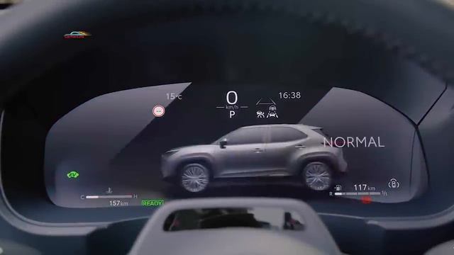 Toyota Yaris Cross 2026 3