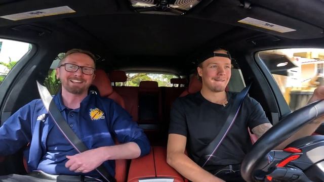 Talking nicknames, cooking and if a flamingo is a bird... | Ride along with Jesper Boqvist | Part 1