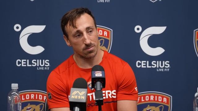 Brad Marchand's Return to Boston Press Conference | 10.20.25