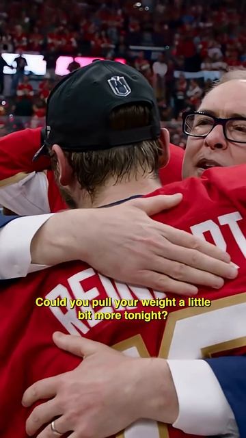 This coach moment with Reino after he scored 4 goals in the clincher