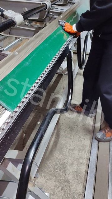 Изготовление аквилона на листоге VanMark, от Stansib