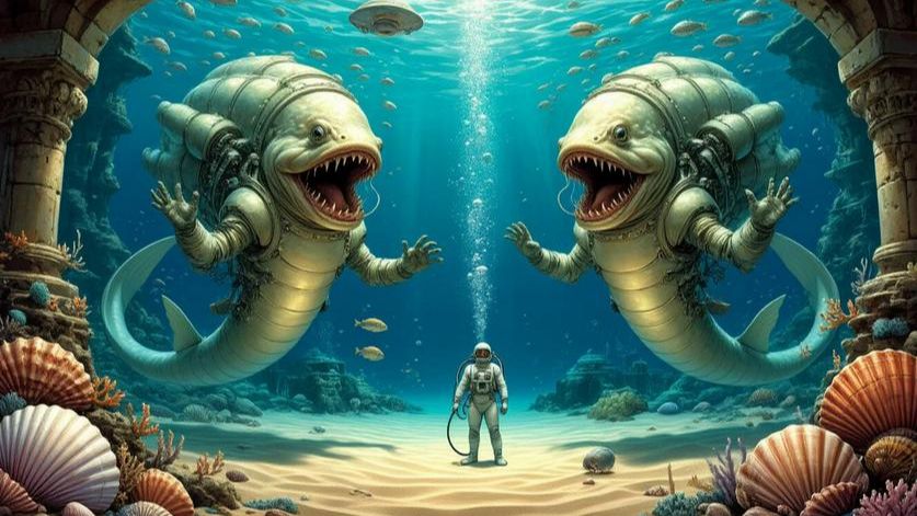 Проста песня - Атлантида -  два угря 5