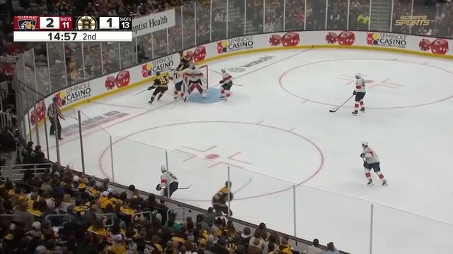 Reino Shines in 700th Game | Panthers at Bruins Highlights | 10.14.24