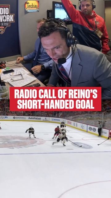 Reino’s first goal of the season was a beaut  #NHL