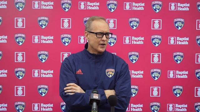 Coach Maurice on Marchand's Status | 3.28.25