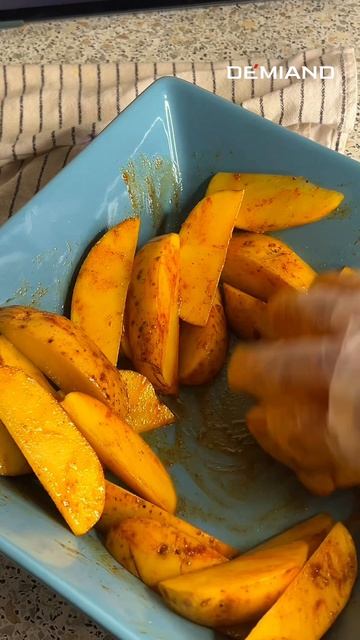 Картошка по-деревенски🔥