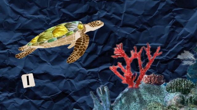 Present Continuous детям за 1 минуту! 🐚🌊