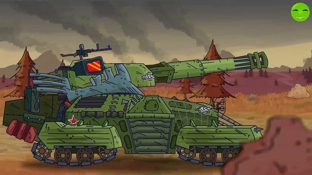 ВЕРНУЛСЯ ЛИ КВ-44 ДОМОЙ РАТТЕ ПРОТИВ НЕМЕЦКОГО МОНСТРА - Мультики про танки