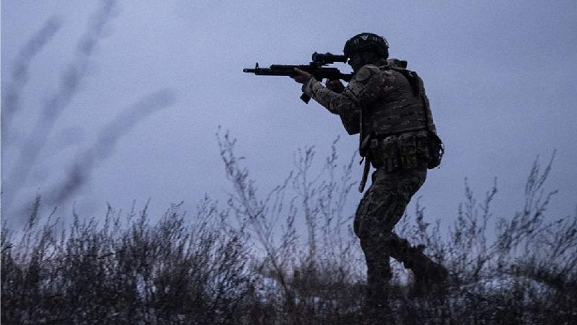 ВС РФ обманули БПЛА «Баба-яга» и ликвидировали боевиков ВСУ