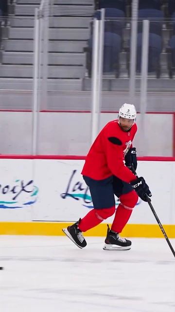 First look at Seth Jones on the ice in Fort Lauderdale