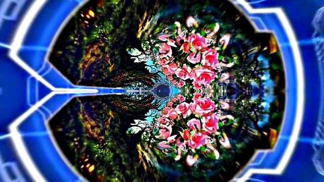 С Днём Рождения 4!!! Волшебные розы в Виртуальном мире!!!