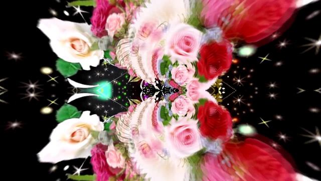 Футажи! Футаж Букеты роз К 4 от Киностудии Мудрого Кота Тимофея!!!